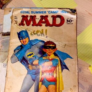 MAD Magazine NO. 105 September 1966